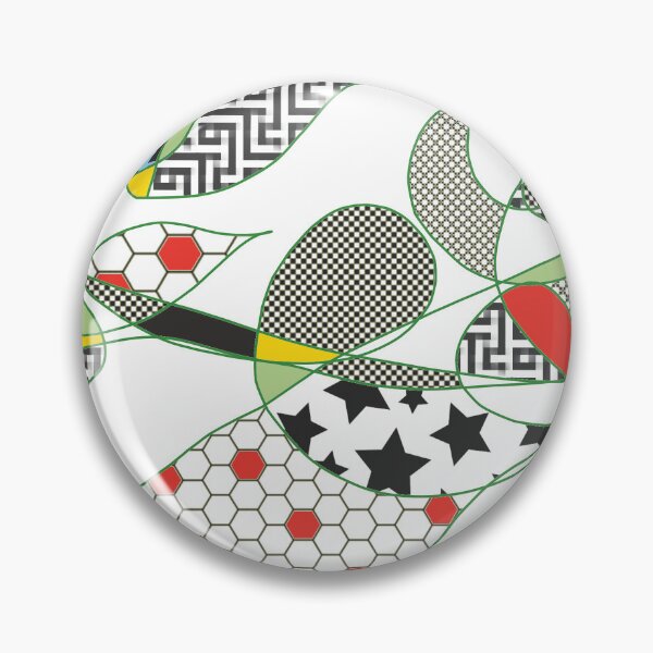 Item preview, Patrón retro inspirado en Memphis designed and sold by MausieDesigns.