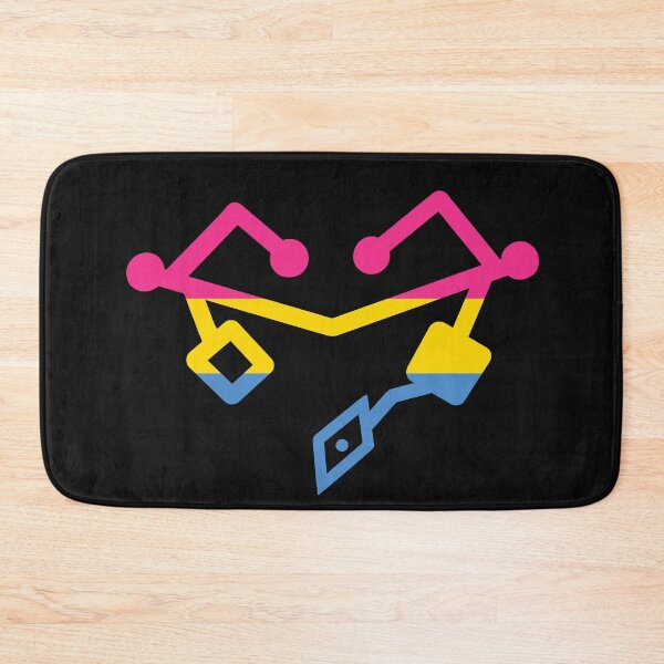 Item preview, Pansexual Heart designed and sold by khalico.