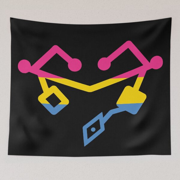 Item preview, Pansexual Heart designed and sold by khalico.