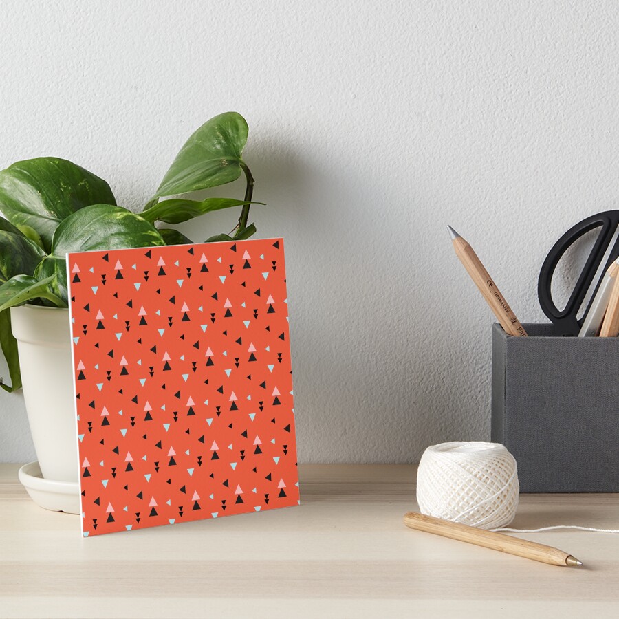 Item preview, Art Board Print designed and sold by miketea.