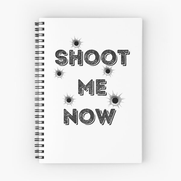 Item preview, Shoot Me Now designed and sold by Anthony Hiorns.