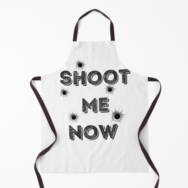 Item preview, Shoot Me Now designed and sold by Anthony Hiorns.