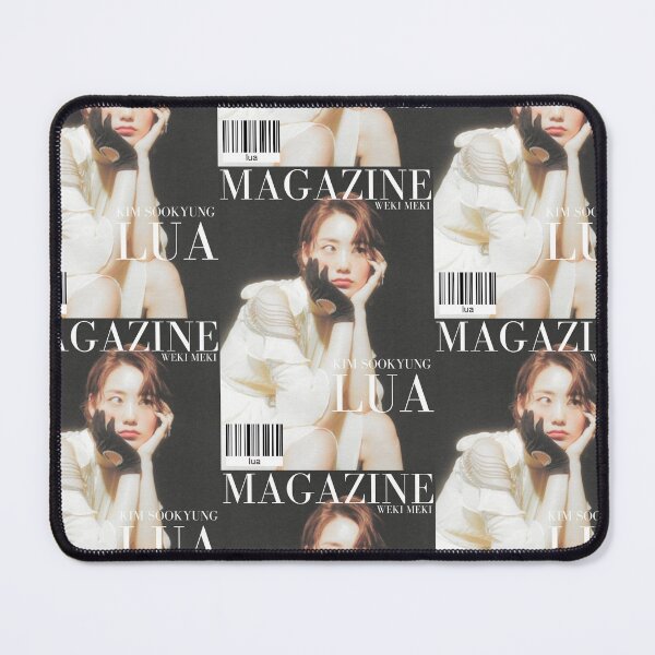 Item preview, WEKI MEKI Lua (magazine cover) designed and sold by stailok's place.
