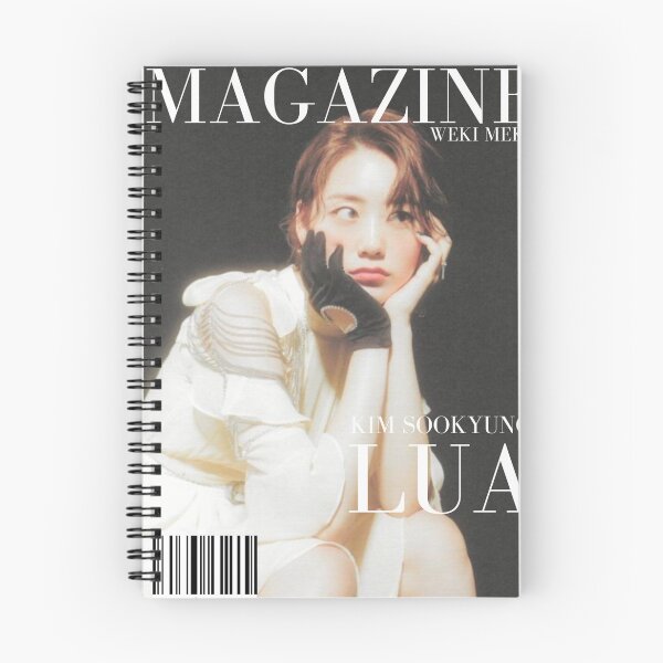 Item preview, WEKI MEKI Lua (magazine cover) designed and sold by stailok's place.