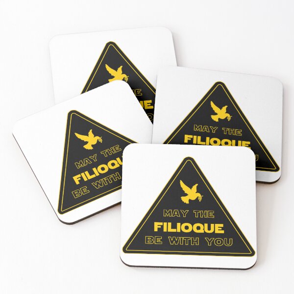 Item preview, May the Filioque be with you designed and sold by papistwhovian.