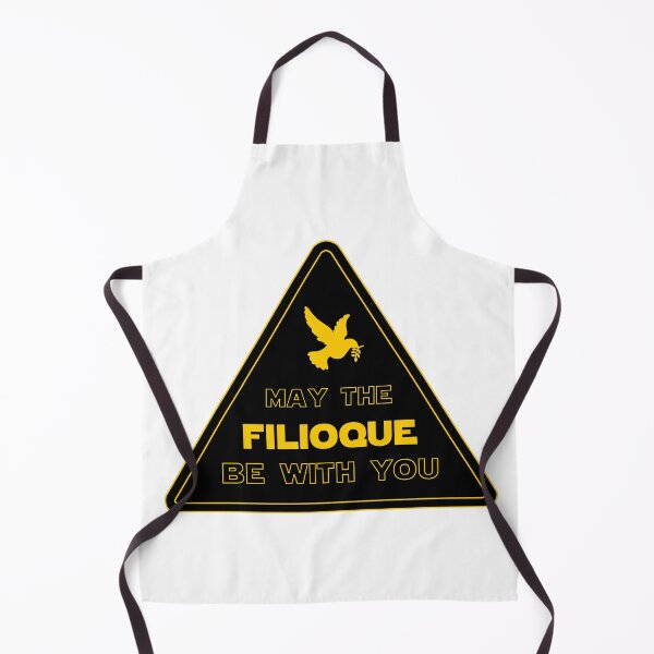 Item preview, May the Filioque be with you designed and sold by papistwhovian.
