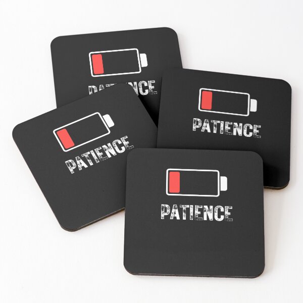 Item preview, Patience low battery designed and sold by joetrade.