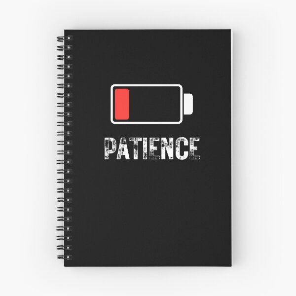 Item preview, Patience low battery designed and sold by joetrade.
