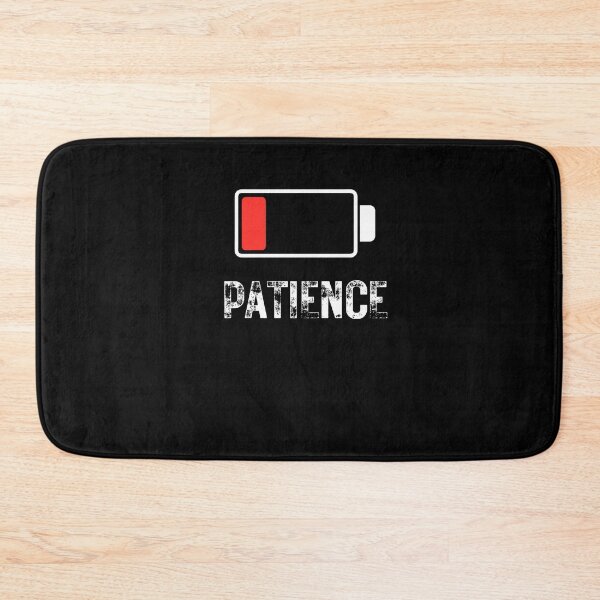 Item preview, Patience low battery designed and sold by joetrade.