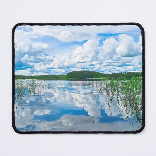 Item preview, View of the opposite shore designed and sold by bluerosesart37.