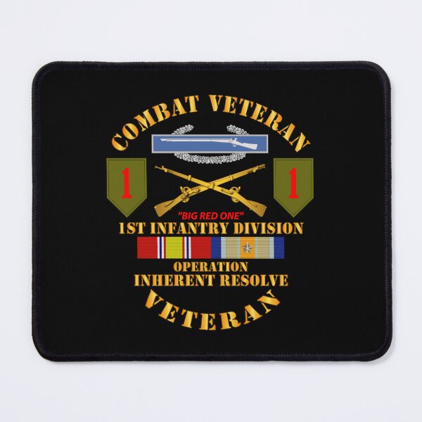 Item preview, Army - 1st Infantry Div - Opn Inherent Resolve (OIR) w SVC designed and sold by Military Insignia Products.