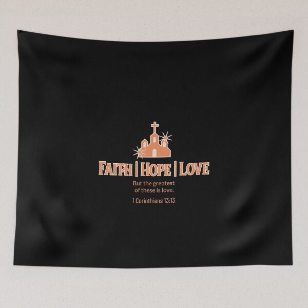 Item preview, 1 Corinthians 13:13 designed and sold by jmtees6.