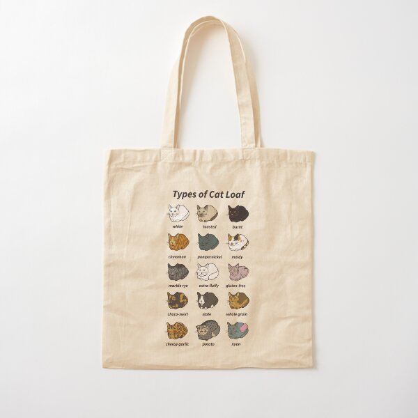 Item preview, The Types of Cat Loaf designed and sold by usclaireforce.