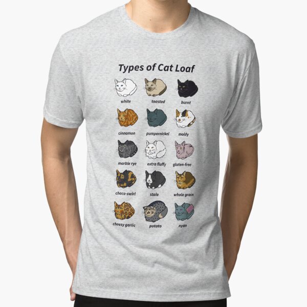 Types of Cats Men's T-Shirt | White | 2XL | Headline Shirts
