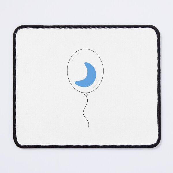 Item preview, Adorable Blue Moon Double Balloon designed and sold by wonderxwander.