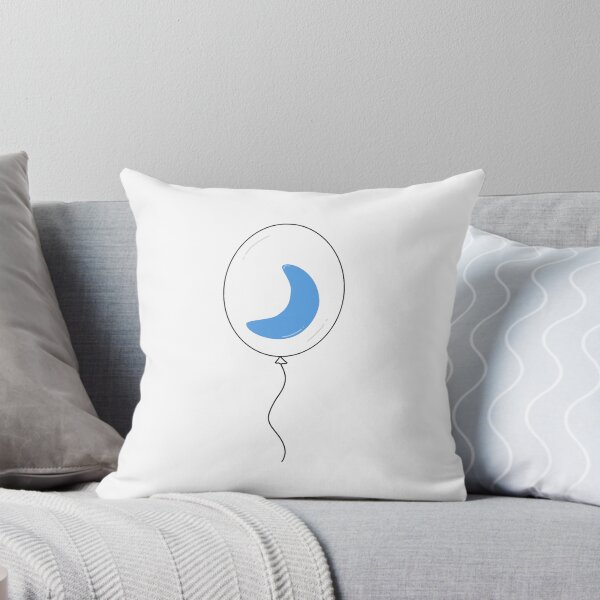 Item preview, Adorable Blue Moon Double Balloon  designed and sold by wonderxwander.