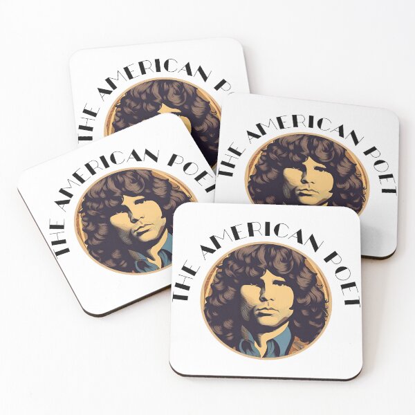 Item preview, El poeta americano - Jim Morrison designed and sold by TheAmericanPoet.