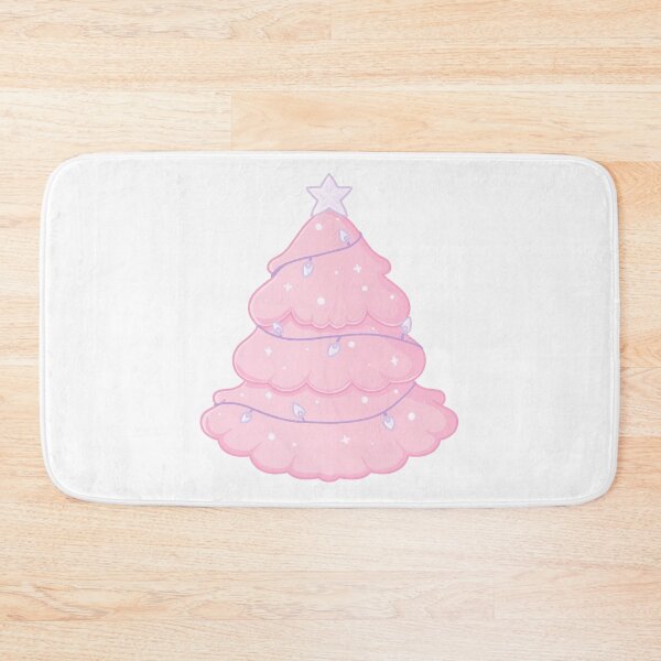 Item preview, Pastel Pink Christmas Tree designed and sold by violletine.