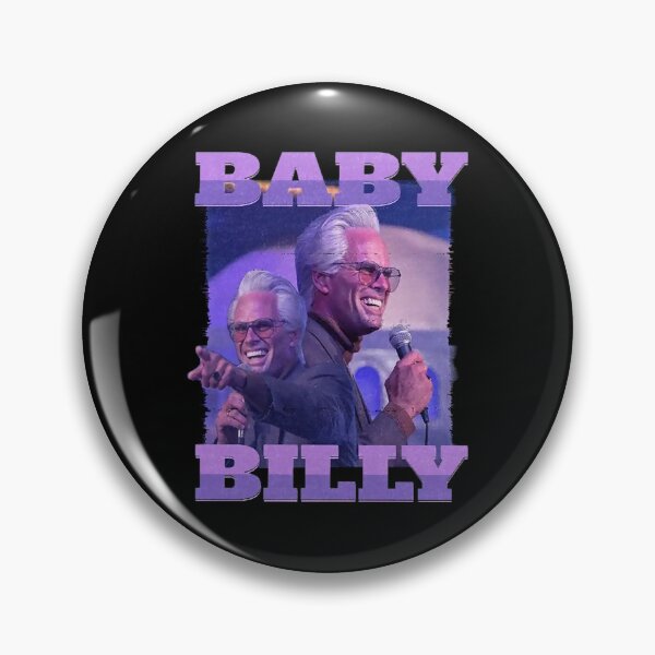 Item preview, baby billy vintage live performance designed and sold by paniknaomi.