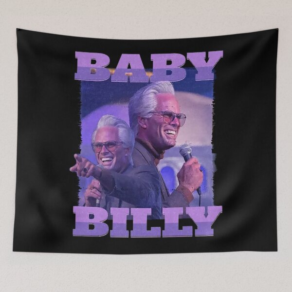 Item preview, baby billy vintage live performance designed and sold by paniknaomi.