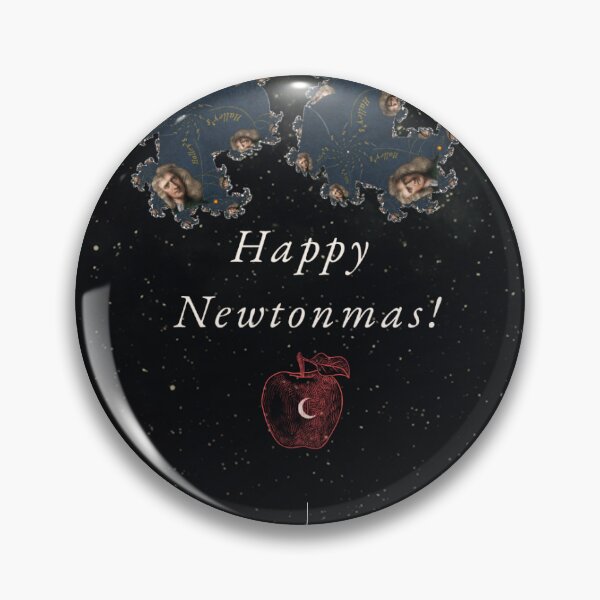 Item preview, Happy Newtonmas! designed and sold by Blackbird76.