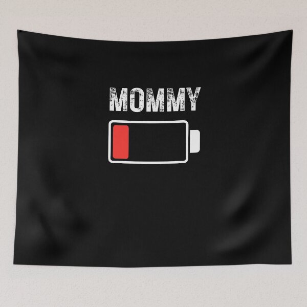 Item preview, Mommy low battery designed and sold by joetrade.