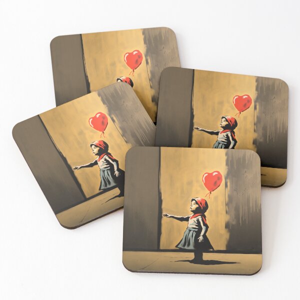 Item preview, Girl with a Red Balloon designed and sold by zuluspice.