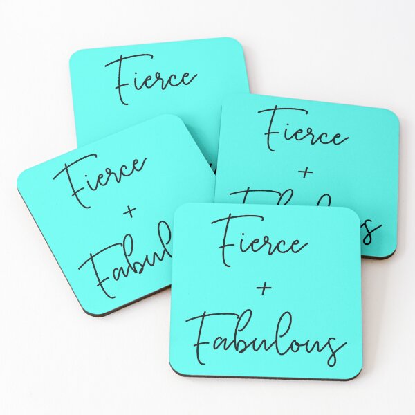 Item preview, Fierce and Fabulous Handwriting Typography designed and sold by meganohm.