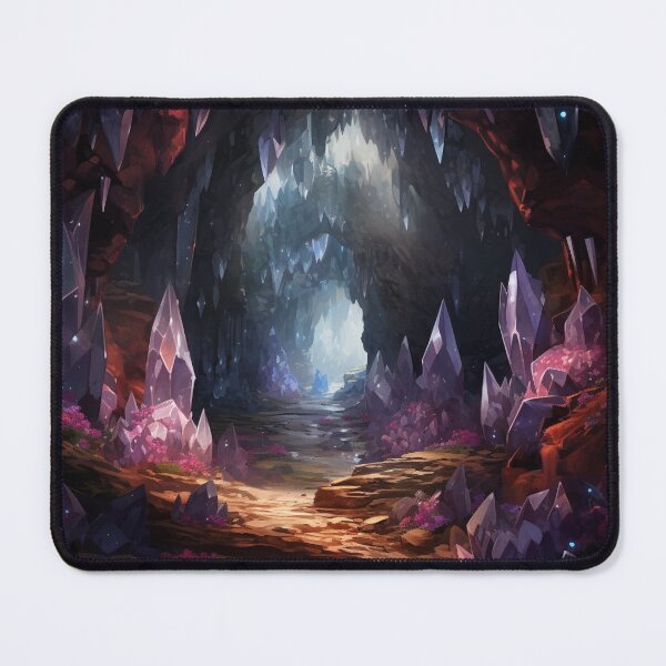 Item preview, Crystal Sanctuary: Enchanted Cavern designed and sold by kcreative22.