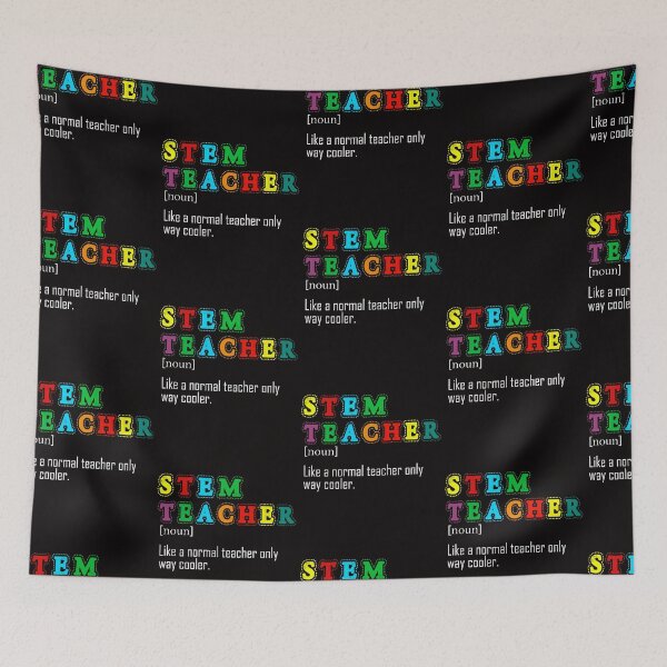 Item preview, Stem teacher noun like a normal teacher only way cooler. designed and sold by marfanna.