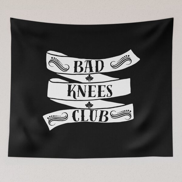 Item preview, Bad Knees Club. Knee pain designed and sold by EdytaGister.