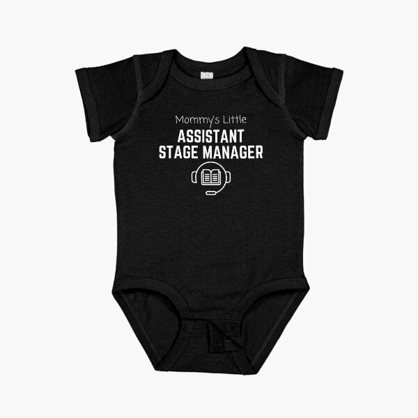Item preview, Mommy's Little Assistant Stage Manager designed and sold by Aimee Amelia Greco.