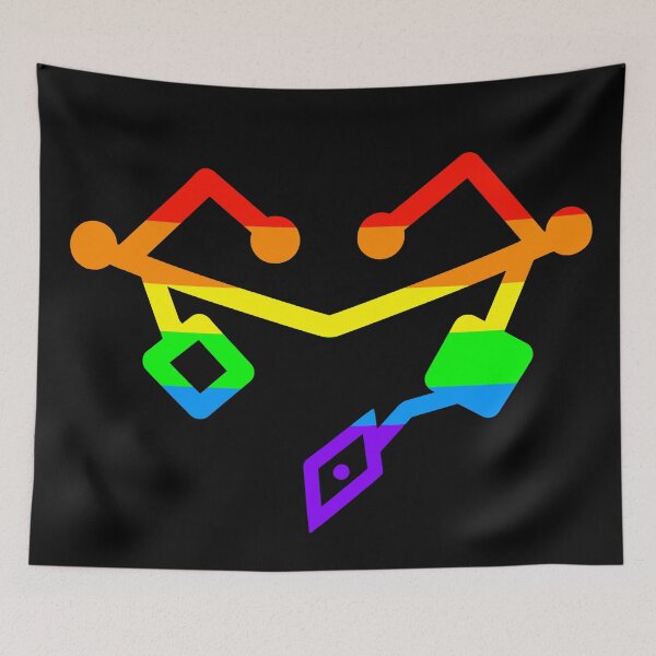 Item preview, Gay Pride Heart designed and sold by khalico.