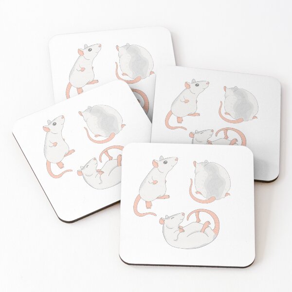 Item preview, cute husky rat set (color rat) designed and sold by loulou-artifex.