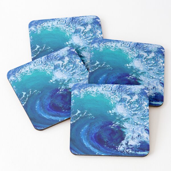 Item preview, Deep Serf Wave.  Seascape.  From Original painting. designed and sold by Angela Haig-Harrison.