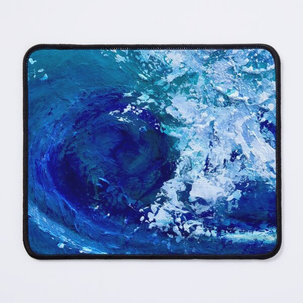 Item preview, Deep Serf Wave. Seascape. From Original painting. designed and sold by Angela Haig-Harrison.