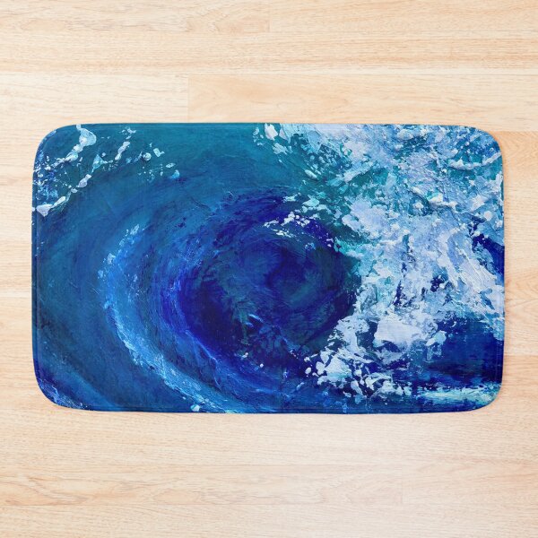 Item preview, Deep Serf Wave.  Seascape.  From Original painting. designed and sold by Angela Haig-Harrison.