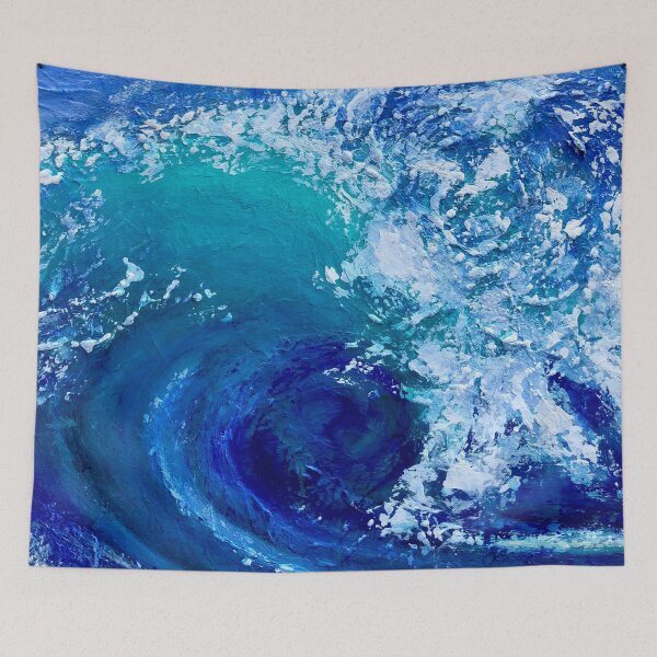 Item preview, Deep Serf Wave.  Seascape.  From Original painting. designed and sold by Angela Haig-Harrison.