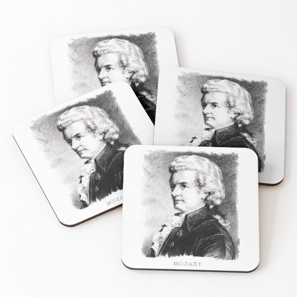 Item preview, Composer Wolfgang Amadeus Mozart designed and sold by historicimage.