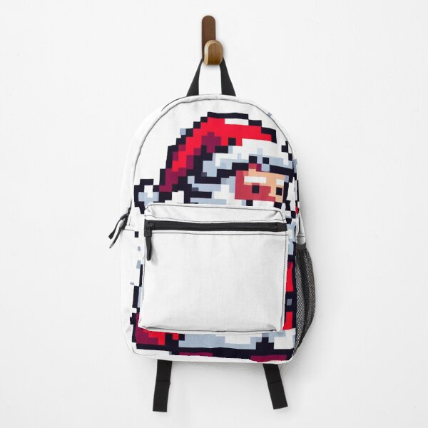 Item preview, Retro pixel Santa Claus designed and sold by RiSchuDesign.