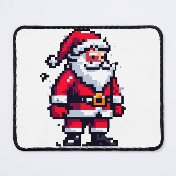 Item preview, Retro pixel Santa Claus designed and sold by RiSchuDesign.