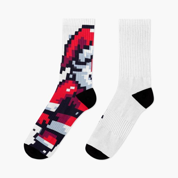 Item preview, Retro pixel Santa Claus designed and sold by RiSchuDesign.