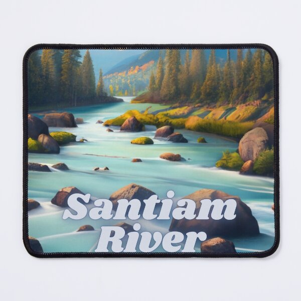 Item preview, Santiam River Oregon designed and sold by OregonsOwn.