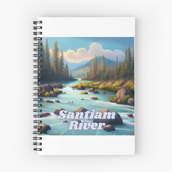 Item preview, Santiam River Oregon designed and sold by OregonsOwn.