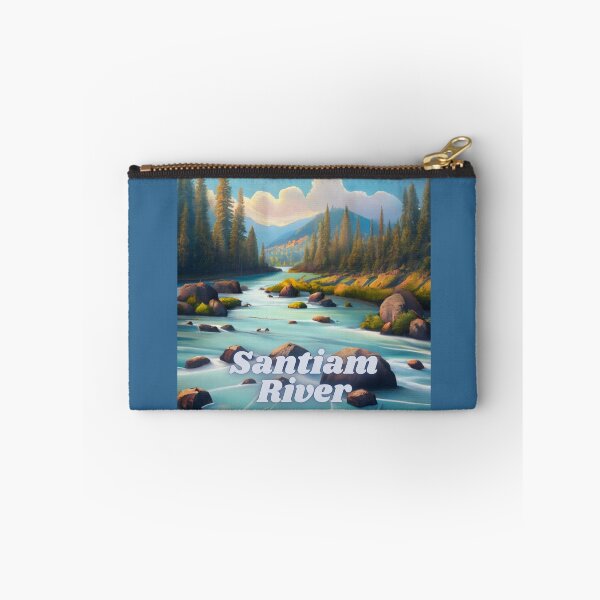 Item preview, Santiam River Oregon designed and sold by OregonsOwn.