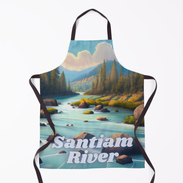Item preview, Santiam River Oregon designed and sold by OregonsOwn.