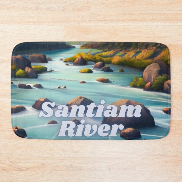 Item preview, Santiam River Oregon designed and sold by OregonsOwn.