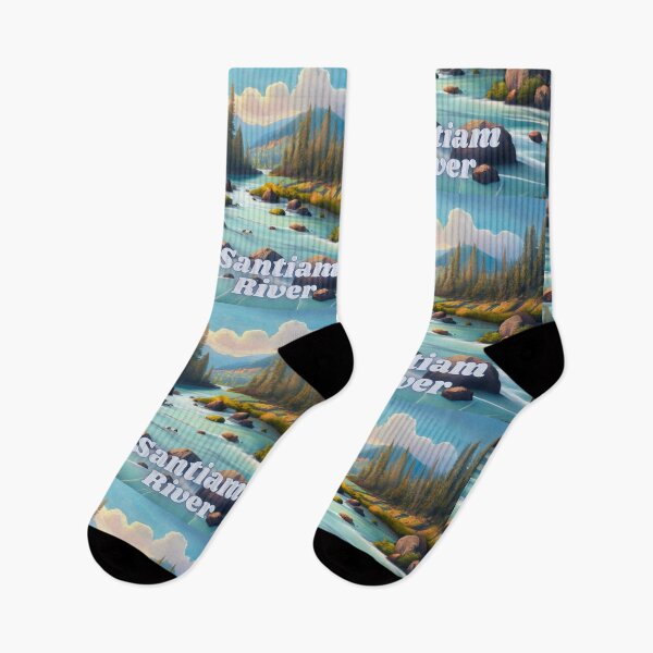 Item preview, Santiam River Oregon designed and sold by OregonsOwn.