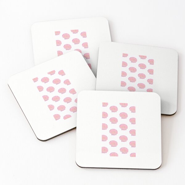 Item preview, pink seashells designed and sold by zsofiet.