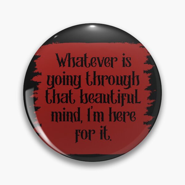 Item preview, Whatever is going through that beautiful mind, I’m here for it. Fourth Wing Iron Flame designed and sold by SpiceDoc.